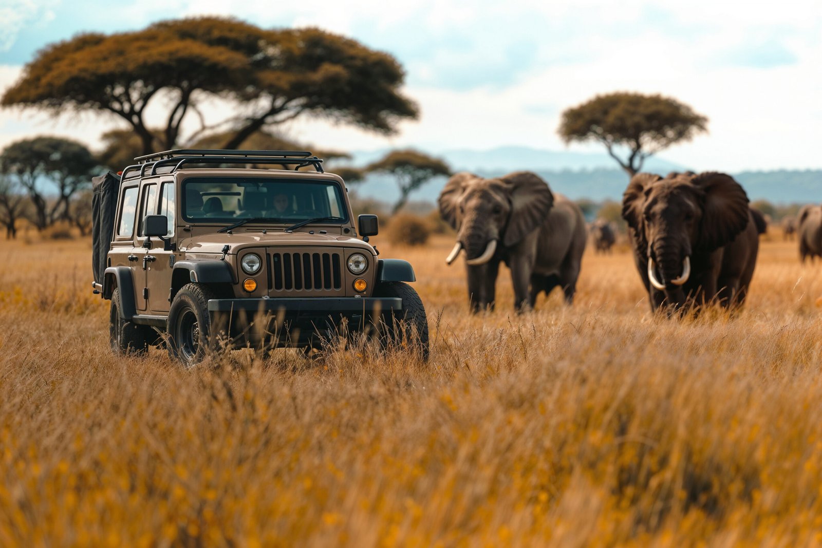 Wildlife and Safari Experiences
